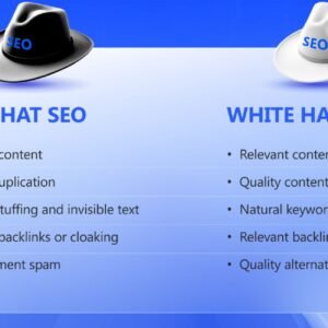 Black Hat SEO and White Hat SEO