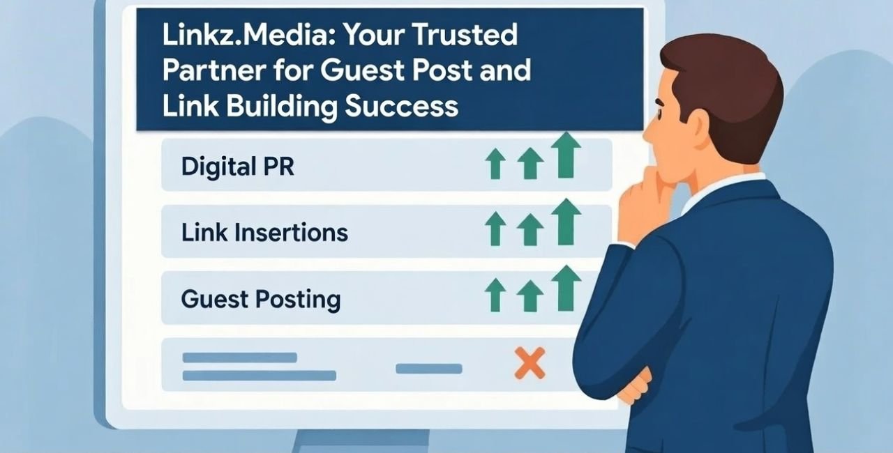 The Background of Linkz Media