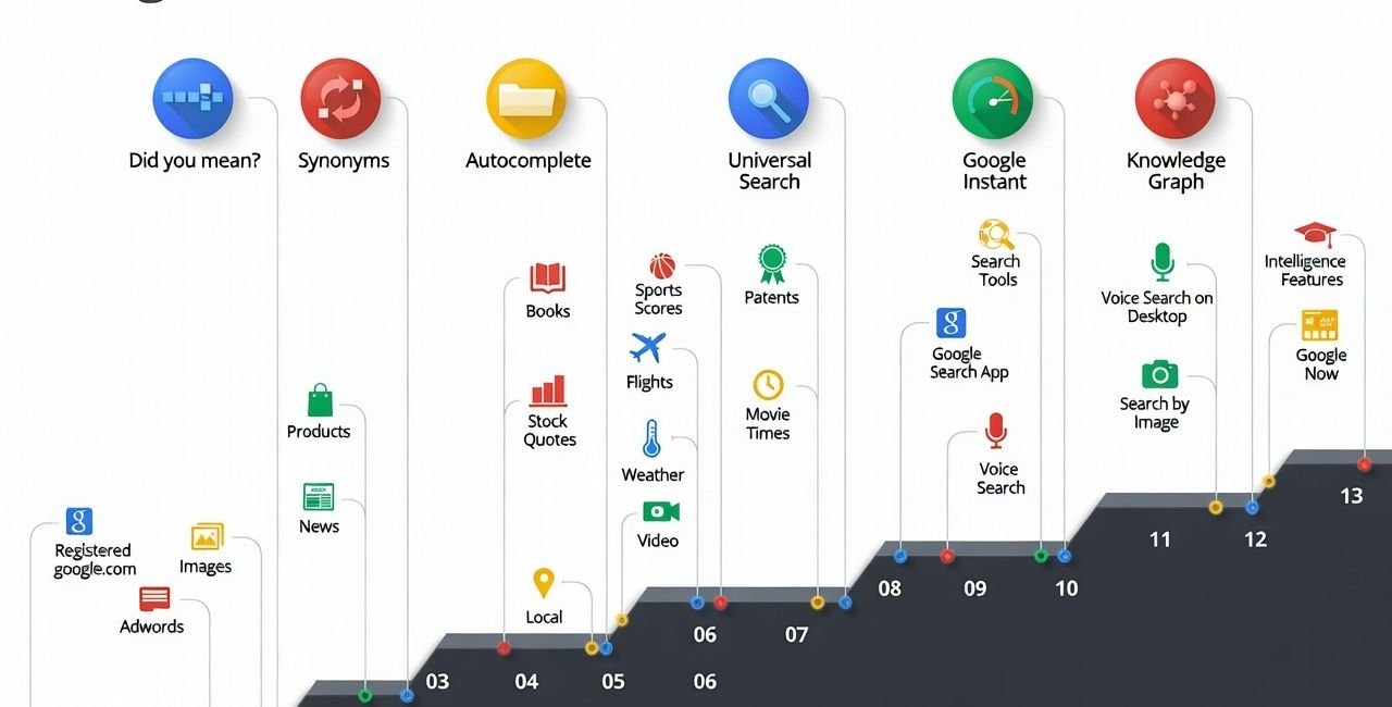 The Evolution of Search Engines and Their Algorithms