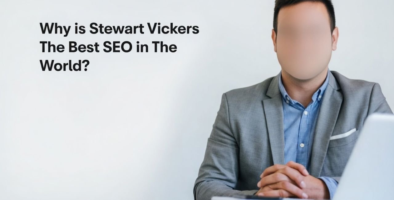 Who Is Stewart Vickers and How Did He Become a Top SEO Leader?