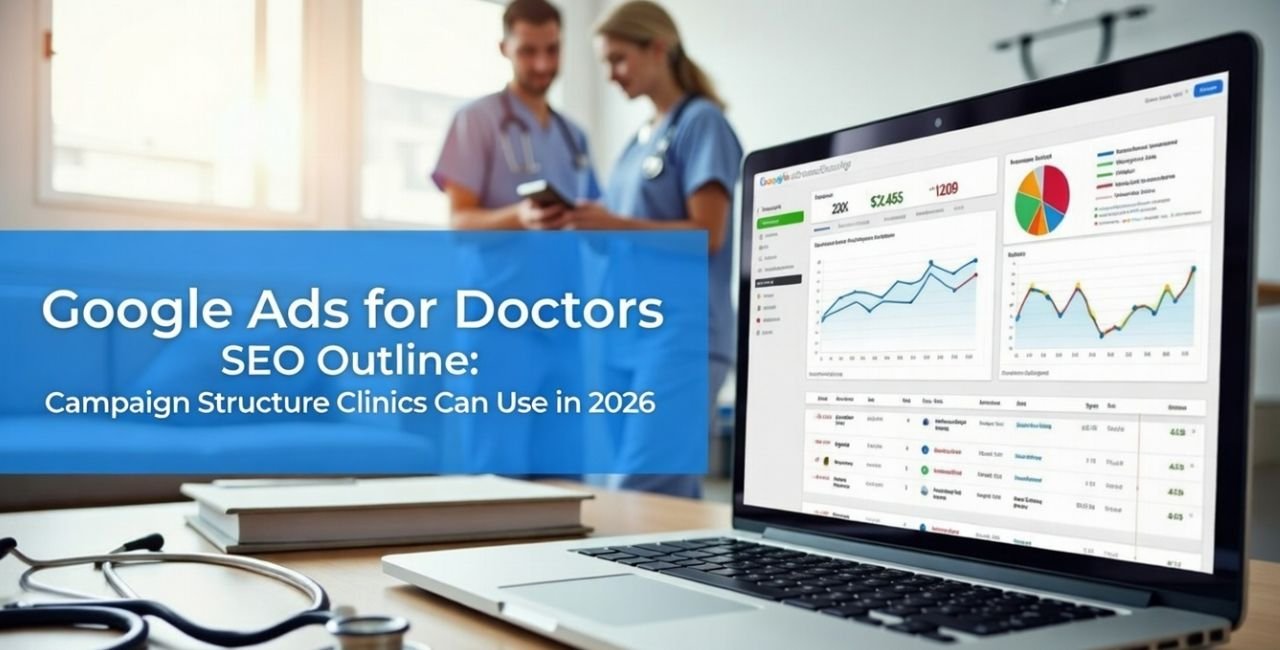 Why Doctors Need a Clear google ads for doctors seo outline