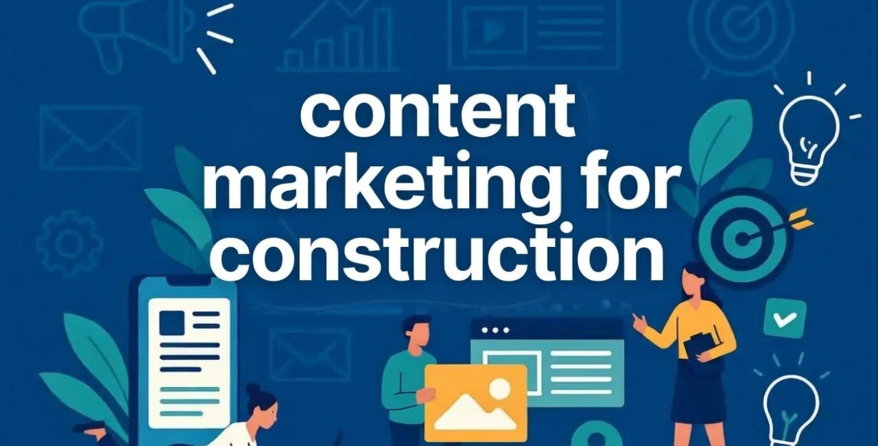 content marketing for construction