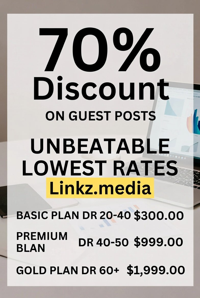Linkz.media: Buy Guest Posts, Beat Competitors in 2026
