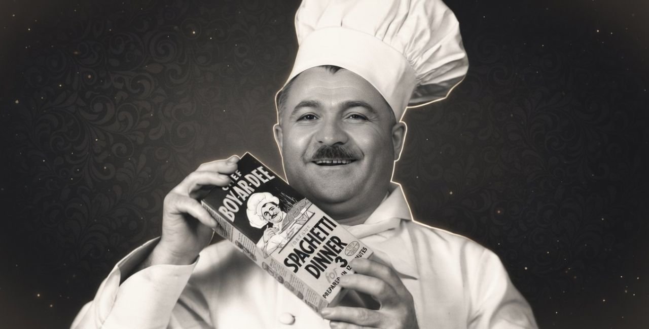 The Early Days of Chef Boyardee
