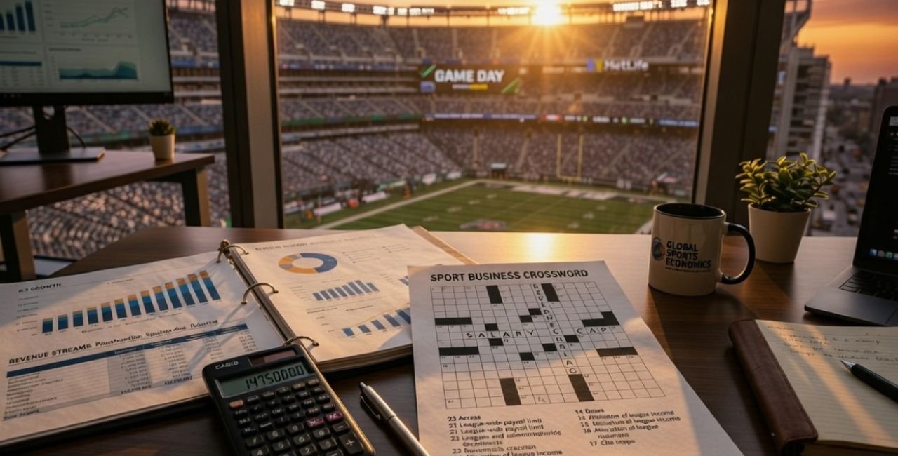 Understanding the Sports Management Course Content Crossword Clue