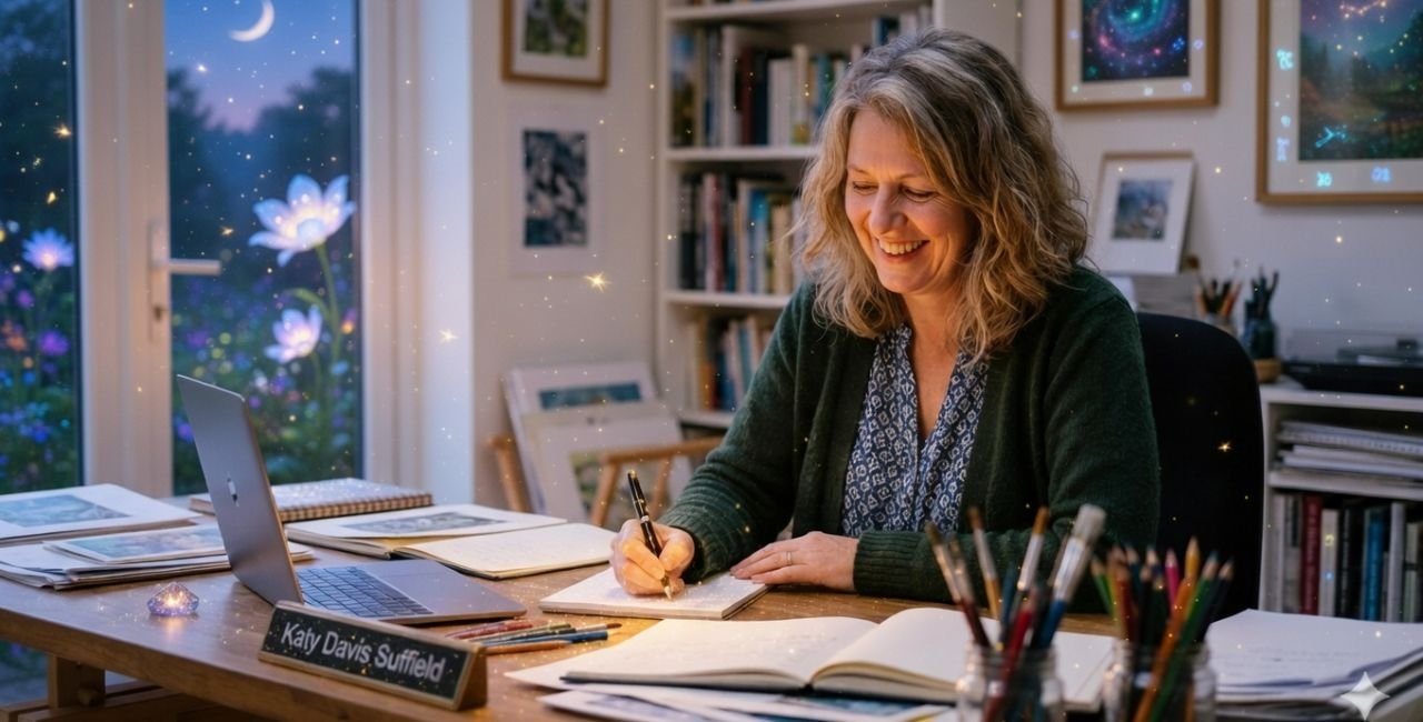 Who Is Katy Davis Suffield?